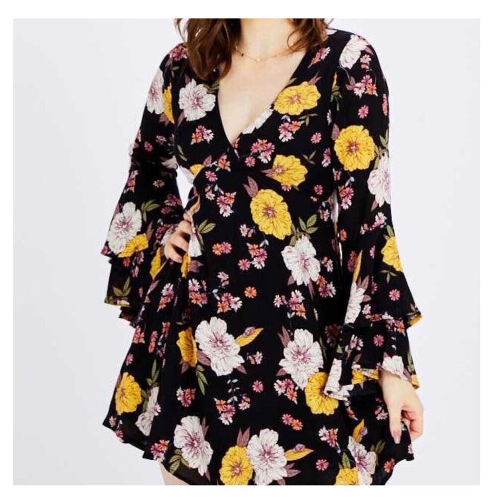 NWT Free People Floral Dress